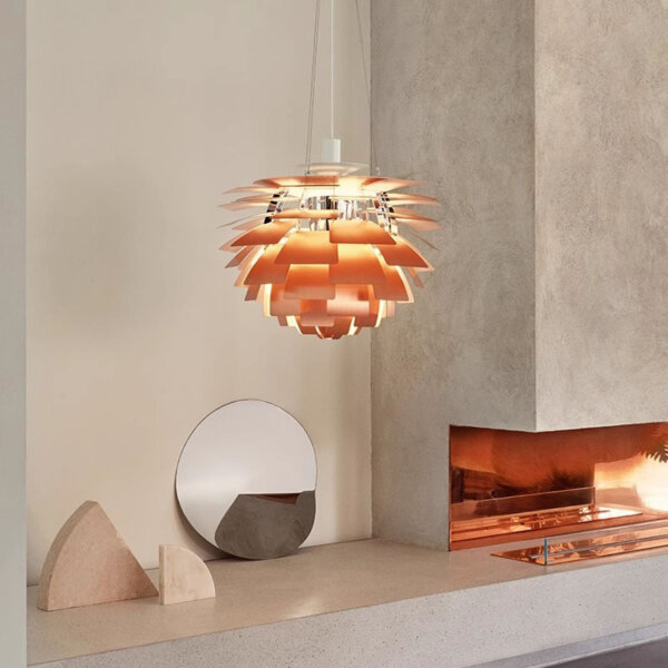 E27 Colorful Pine LED Pendant Light - 图片 3