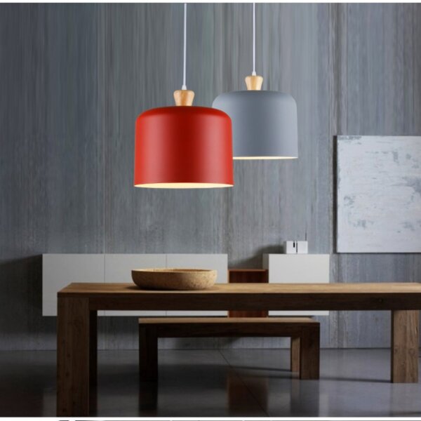 D23/26/28cm Aluminium Pendant Light - 图片 3