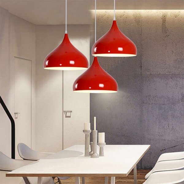 D32/42cm Multi-Color Pendant Lamp - 图片 2