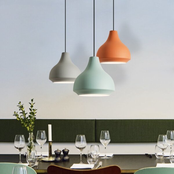 D28/35cm Simple Basket Shade Pendant Light - 图片 2