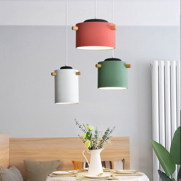 D30cm Column Aluminum Pendant Lamp - 图片 2