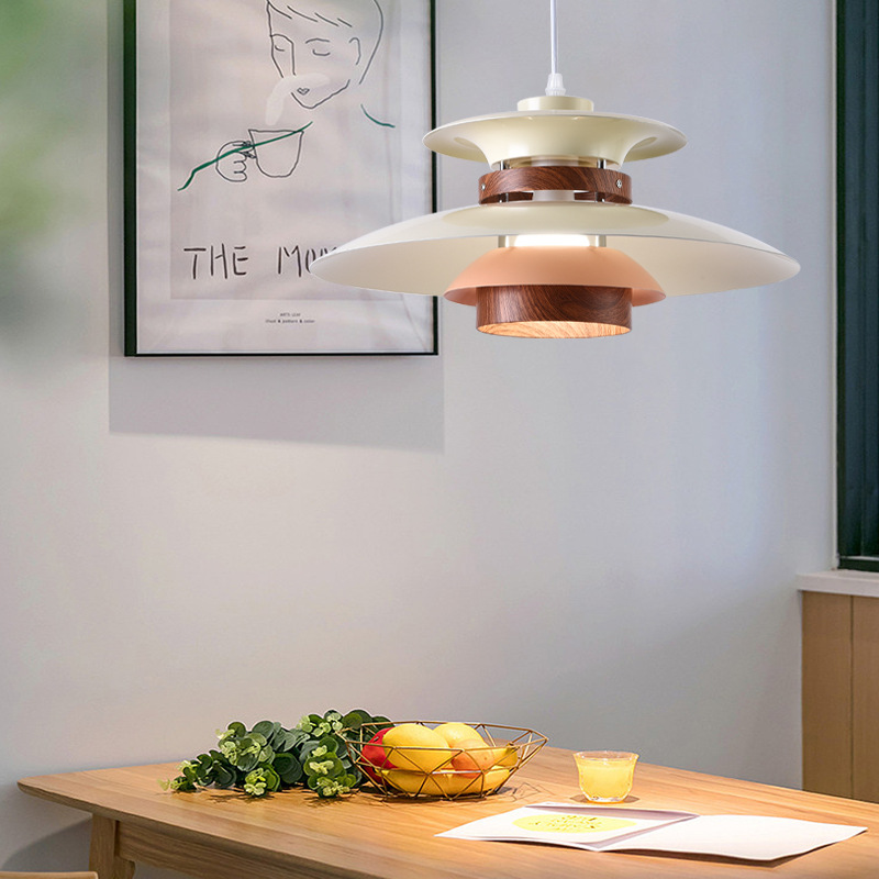 E27/E26 Adjustable Aluminum Pendant Lamp - 图片 3