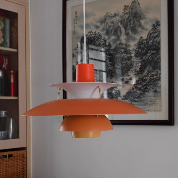 Aluminum Flying Saucer Pendant Lamp - 图片 3