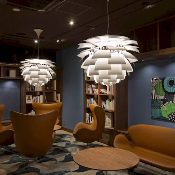 E27 Colorful Pine LED Pendant Light - 图片 4