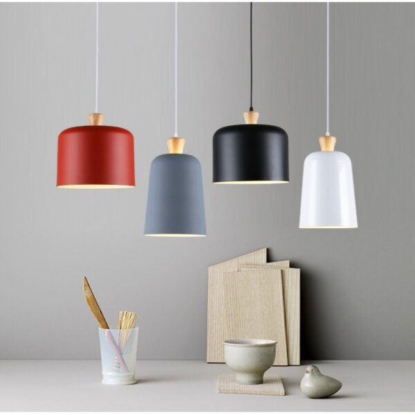 D23/26/28cm Aluminium Pendant Light