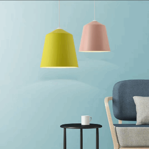Multi-Color Optional Aluminum Pendant Light - 图片 4