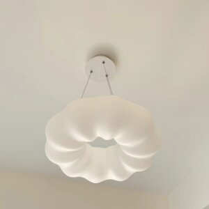 D45/55/65cm Iron PE Pendant Light