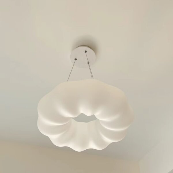 D45/55/65cm Iron PE Pendant Light