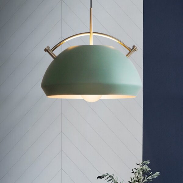 Colorful Aluminum Iron Pendant Light - 图片 4
