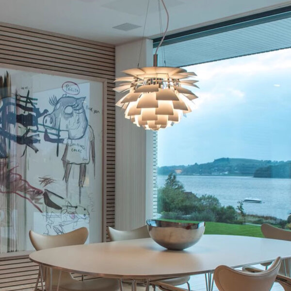 E27 Colorful Pine LED Pendant Light - 图片 5