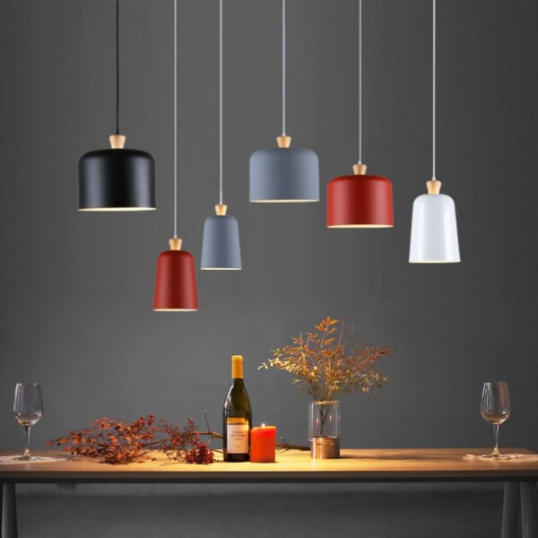 D23/26/28cm Aluminium Pendant Light - 图片 4