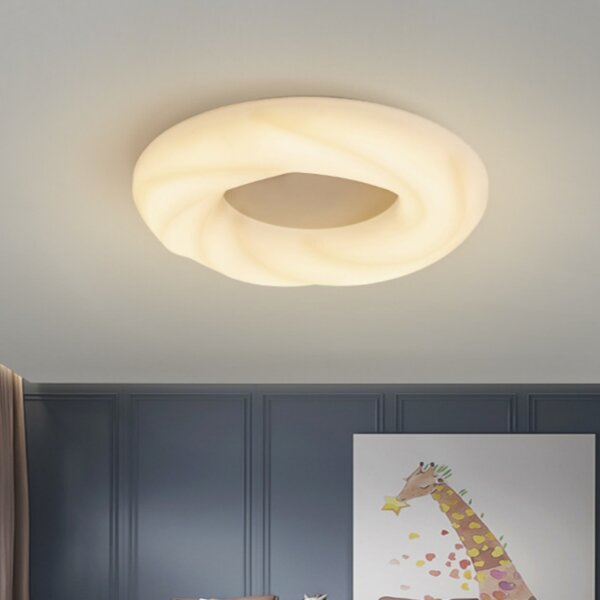 D50cm PE Iron Round Pendant Lamp - 图片 4