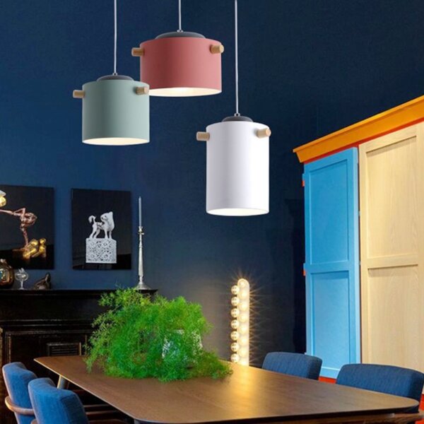D30cm Column Aluminum Pendant Lamp - 图片 4