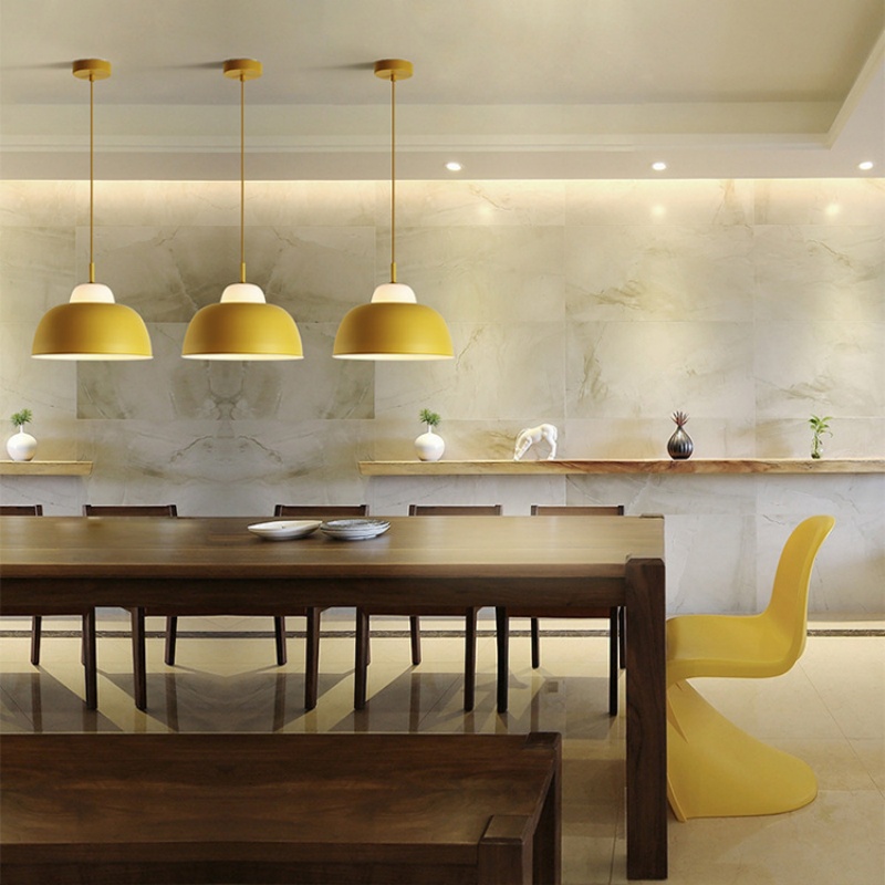 Bowl Shape Single Head LED Pendant Light - 图片 4