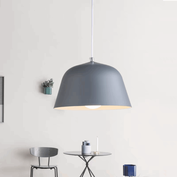 Pink Green Gray Black White Yellow Pendant Lamp - 图片 5