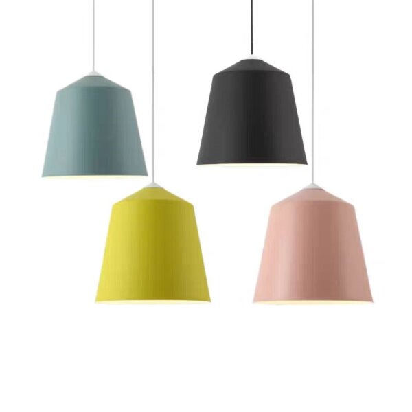 Multi-Color Optional Aluminum Pendant Light - 图片 5