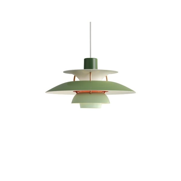 Aluminum Flying Saucer Pendant Lamp - 图片 5