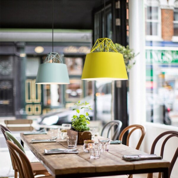D30cm Aluminum Metal Pendant Light - 图片 5