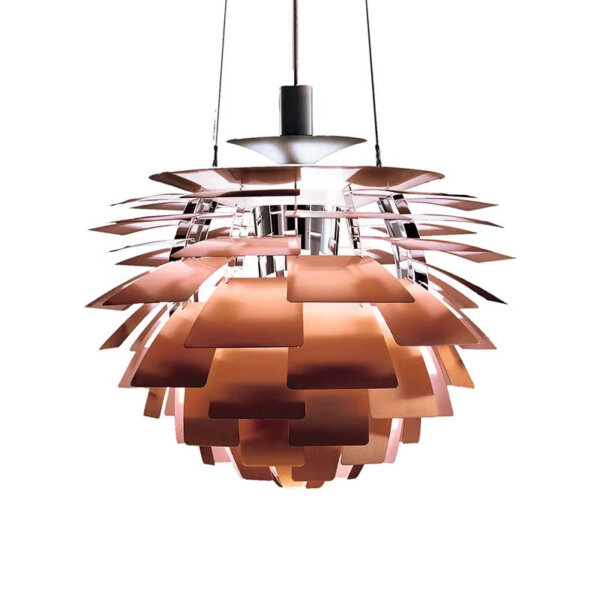 E27 Colorful Pine LED Pendant Light - 图片 6
