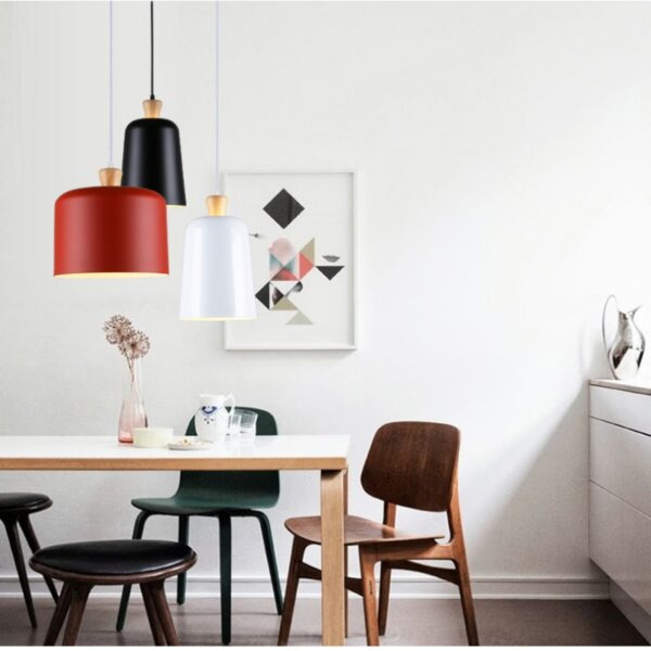 D23/26/28cm Aluminium Pendant Light - 图片 5
