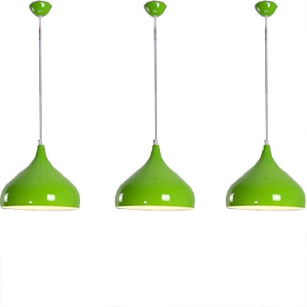 D32/42cm Multi-Color Pendant Lamp - 图片 5