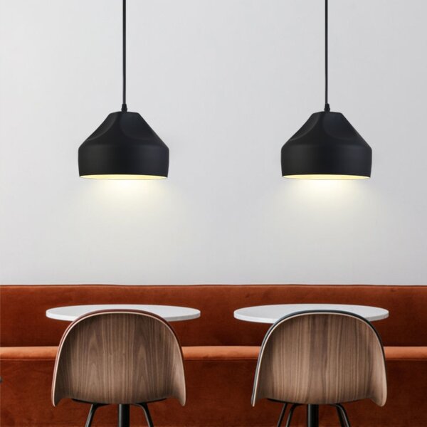 E27 Red Yellow Blue Aluminum Pendant Light - 图片 5