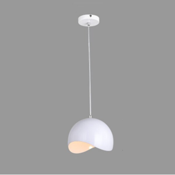 D20cm Round Metal Pendant Light - 图片 5
