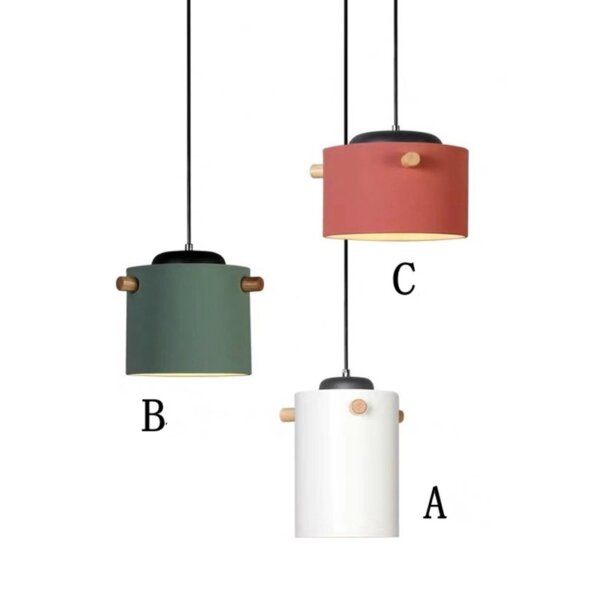 D30cm Column Aluminum Pendant Lamp - 图片 5