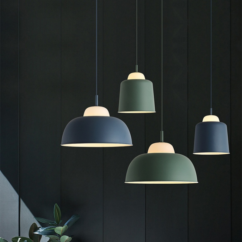 Bowl Shape Single Head LED Pendant Light - 图片 5