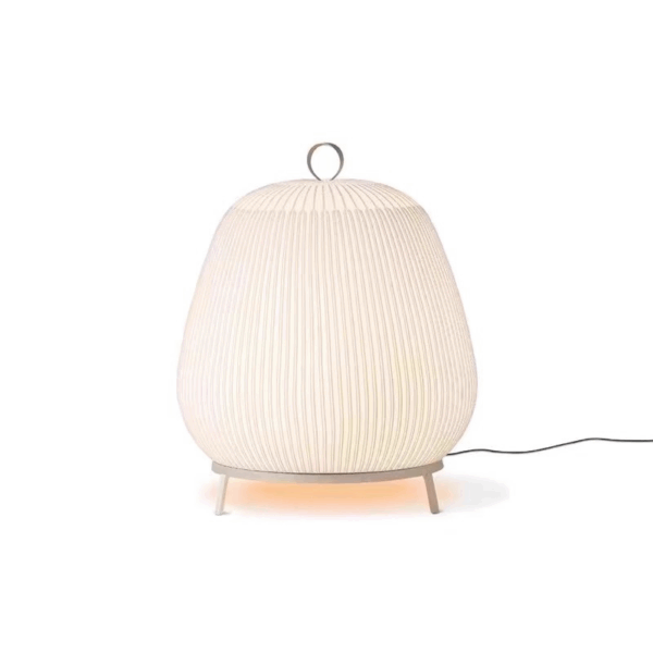 Beige Woven Fabric PE Pendant Light - 图片 6