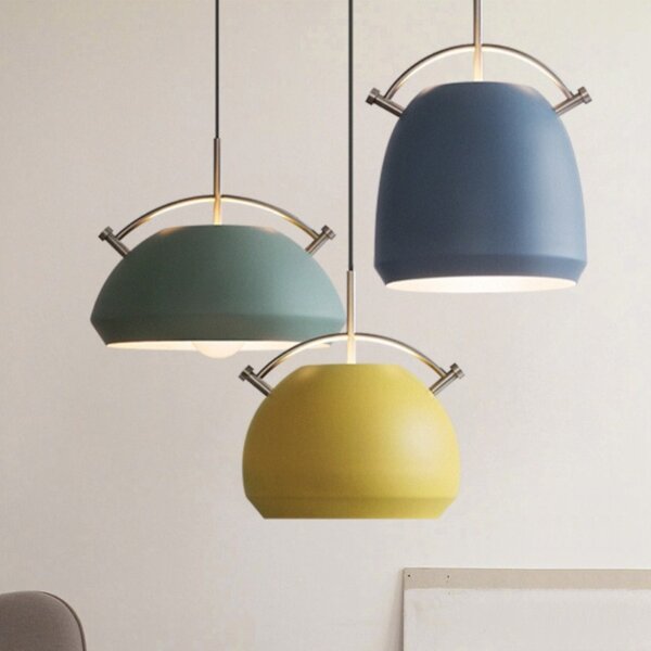 Colorful Aluminum Iron Pendant Light - 图片 6