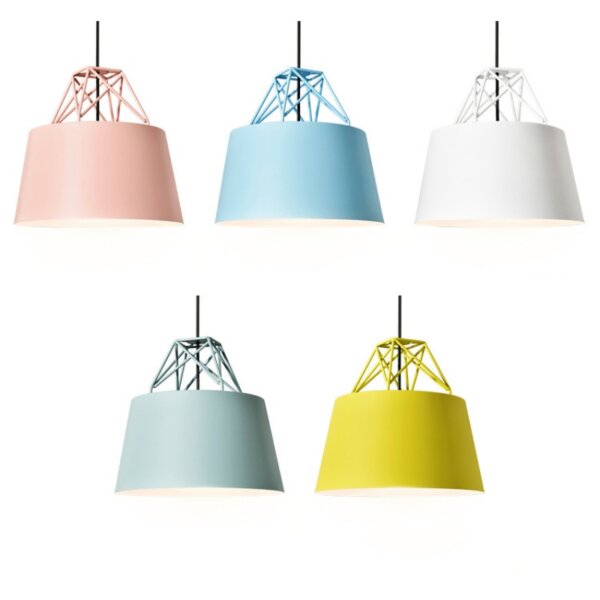 D30cm Aluminum Metal Pendant Light - 图片 6