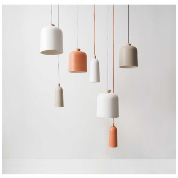 D23/26/28cm Aluminium Pendant Light - 图片 6