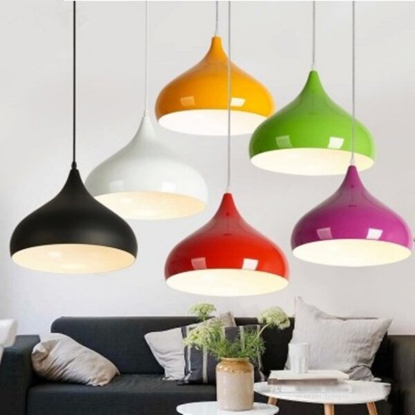 D32/42cm Multi-Color Pendant Lamp - 图片 6
