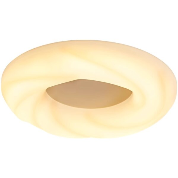 D50cm PE Iron Round Pendant Lamp - 图片 6