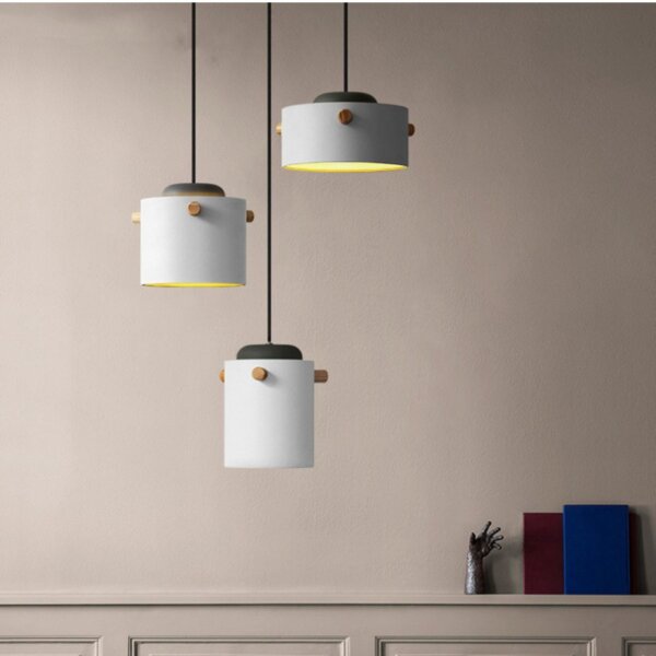 D30cm Column Aluminum Pendant Lamp - 图片 6