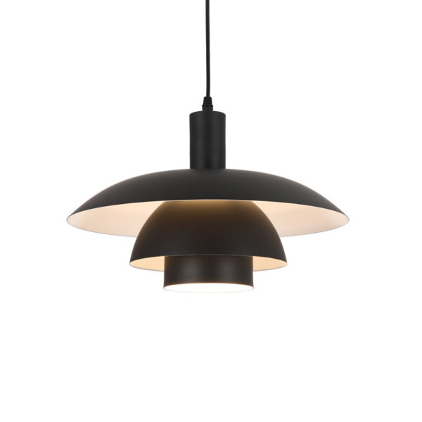 D30cm Black White Red Pink Pendant Lamp - 图片 6