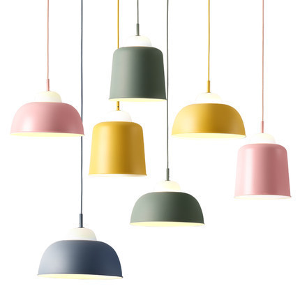 Bowl Shape Single Head LED Pendant Light - 图片 6