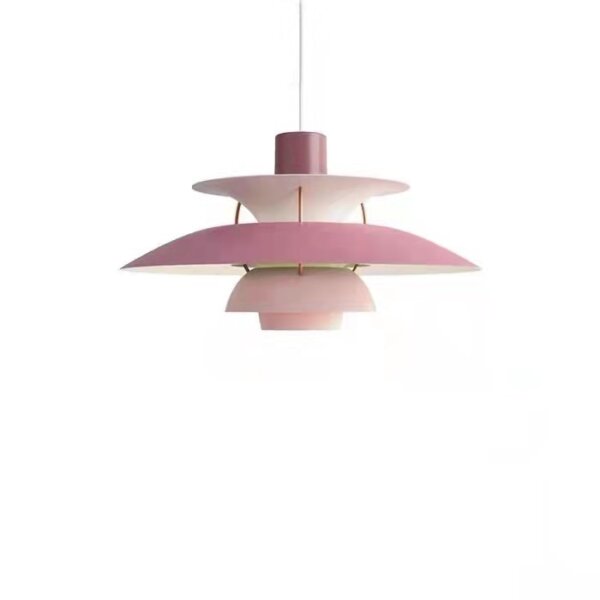 Aluminum Flying Saucer Pendant Lamp - 图片 8