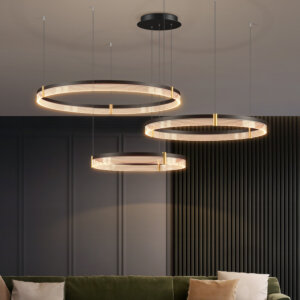Multi-layer Ring Acrylic Pendant Lamp