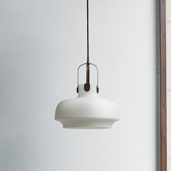 D20/35/38cm Iron Colorful Pendant Lamp - 图片 3