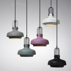 D20/35/38cm Iron Colorful Pendant Lamp