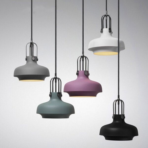 D20/35/38cm Iron Colorful Pendant Lamp