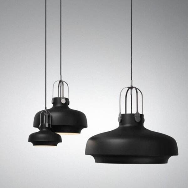 D20/35/38cm Iron Colorful Pendant Lamp - 图片 4