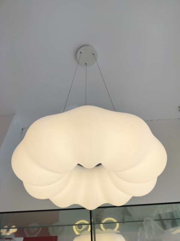 D45/55/65cm Iron PE Pendant Light - 图片 7