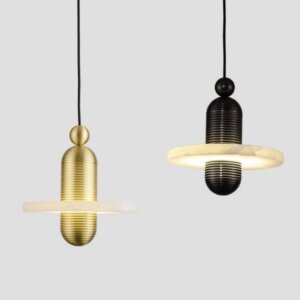 Marble Single Head LED Pendant Lamp