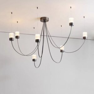 Nordic Minimalist Art G9 Acrylic Pendant Light