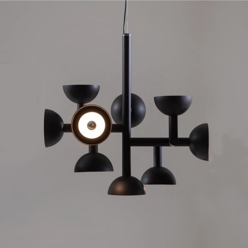 5-14 Heads Iron Acrylic Pendant Light