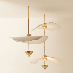 Nordic Double Layer Pendant Lamp