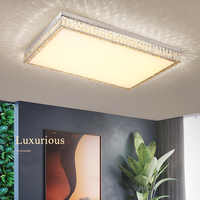 Rectangular Square Round Ceiling Light - 图片 2